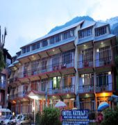 Hotel Natraj Manali Dharamshala Exterior foto